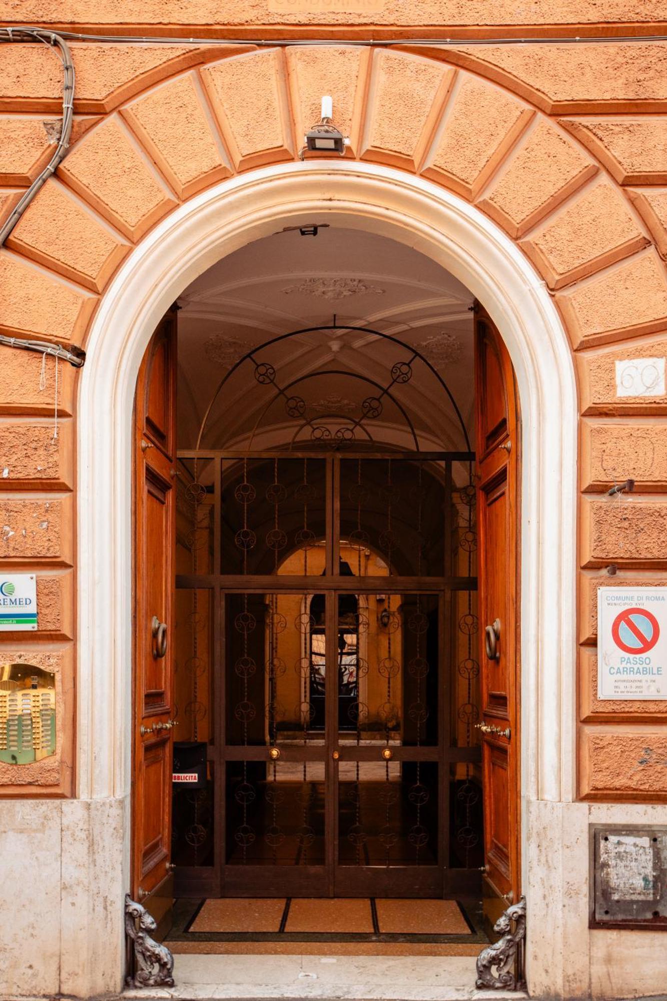 Vatican Charming Rhome Roma Esterno foto